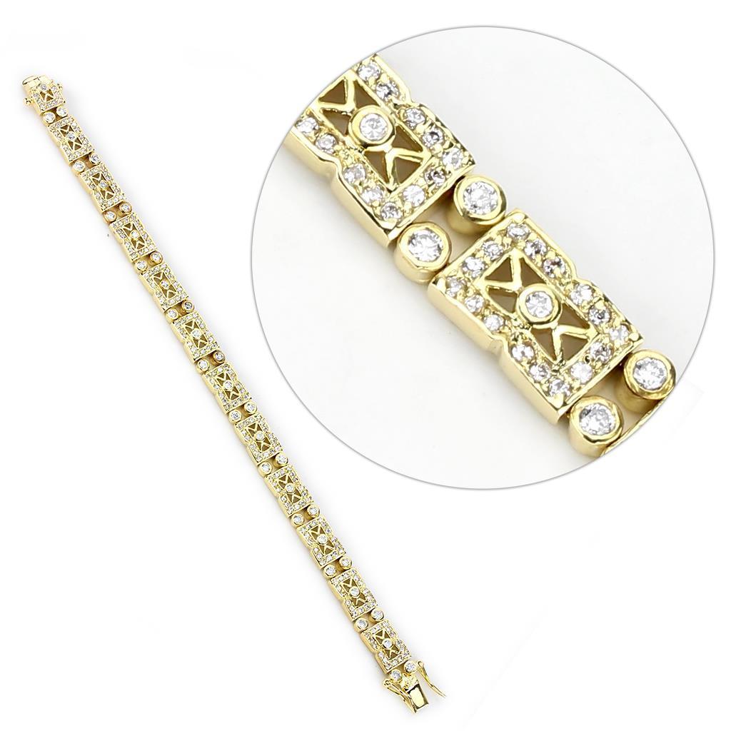 Blooming Gold Bracelet