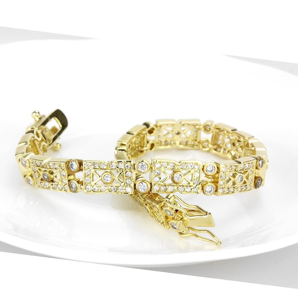 Blooming Gold Bracelet