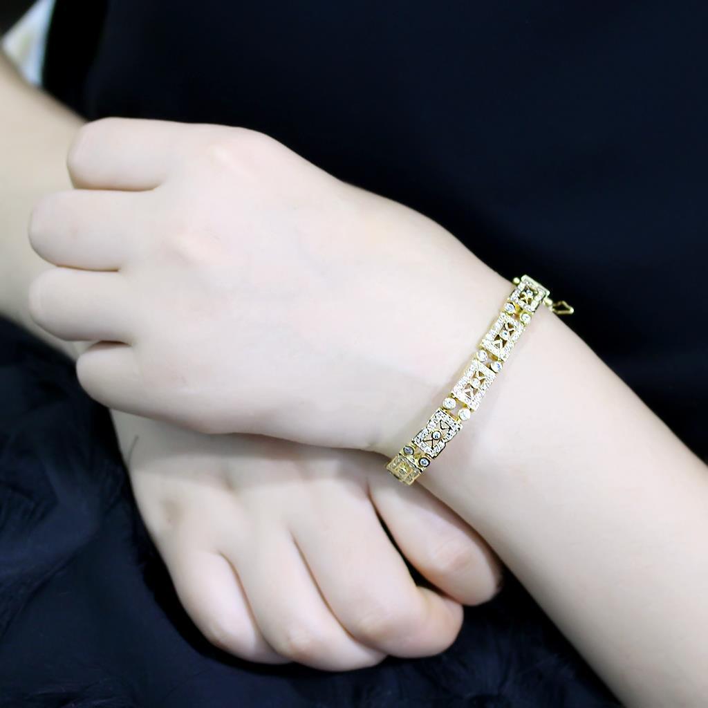 Blooming Gold Bracelet