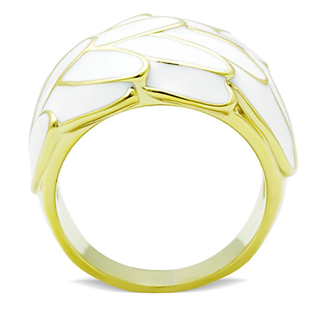 Bella Boom Gold & White Ring