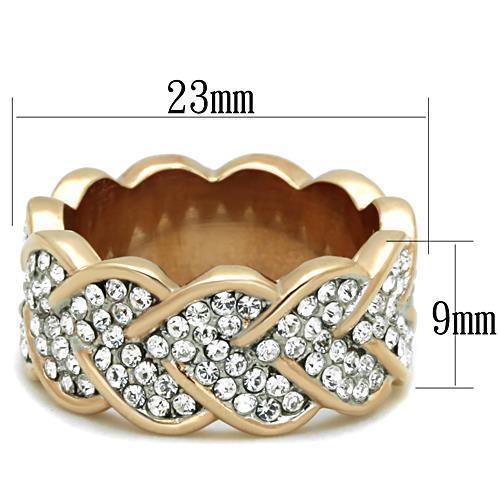 Wrap Around Diamond Ring