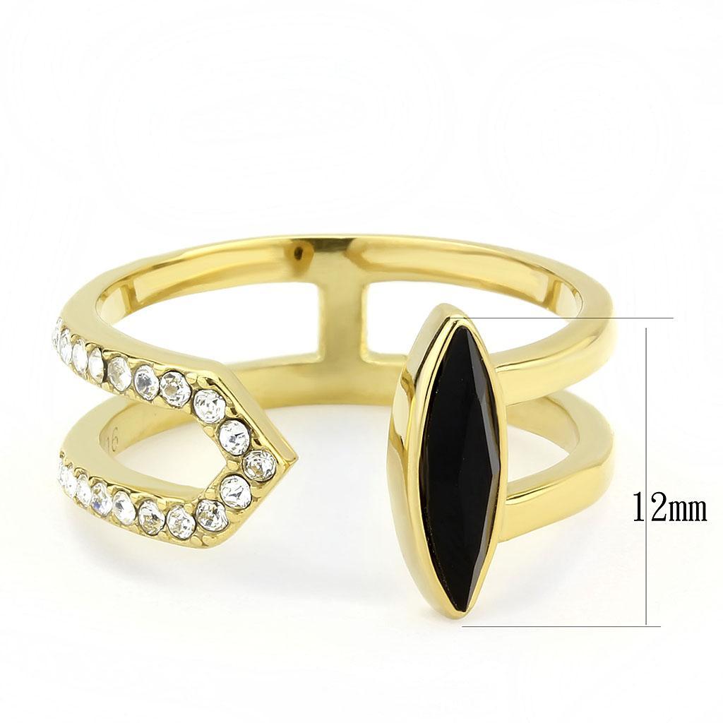 Open Gold Ring