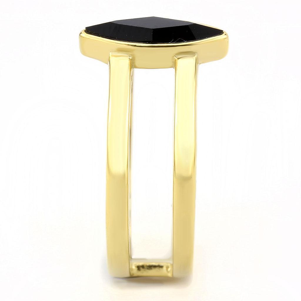Open Gold Ring