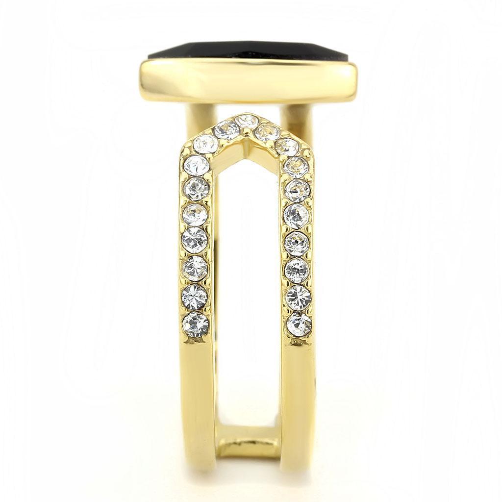 Open Gold Ring