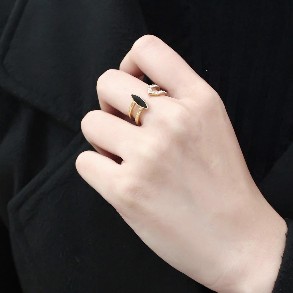 Open Gold Ring