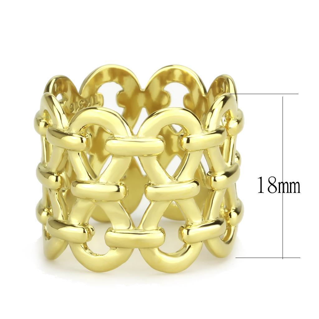Blissful Gold Ring