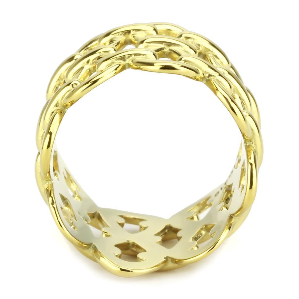 Blissful Gold Ring