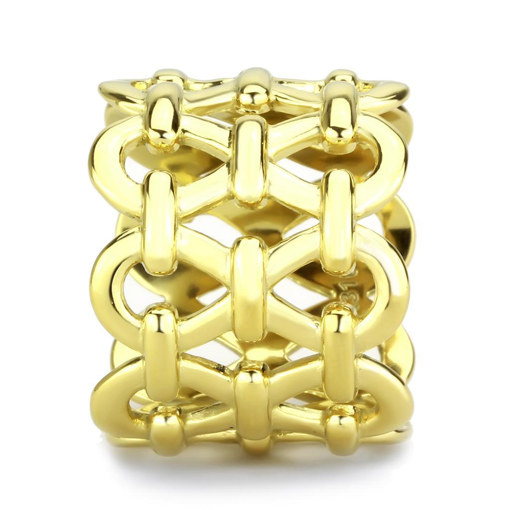 Blissful Gold Ring