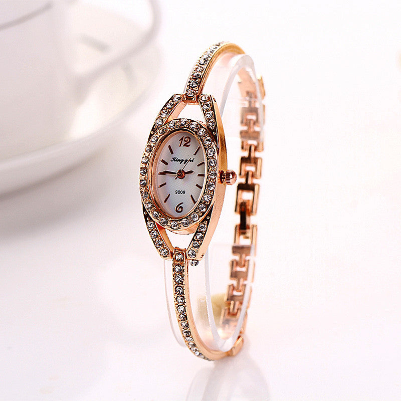 Women Star Diamond Watch