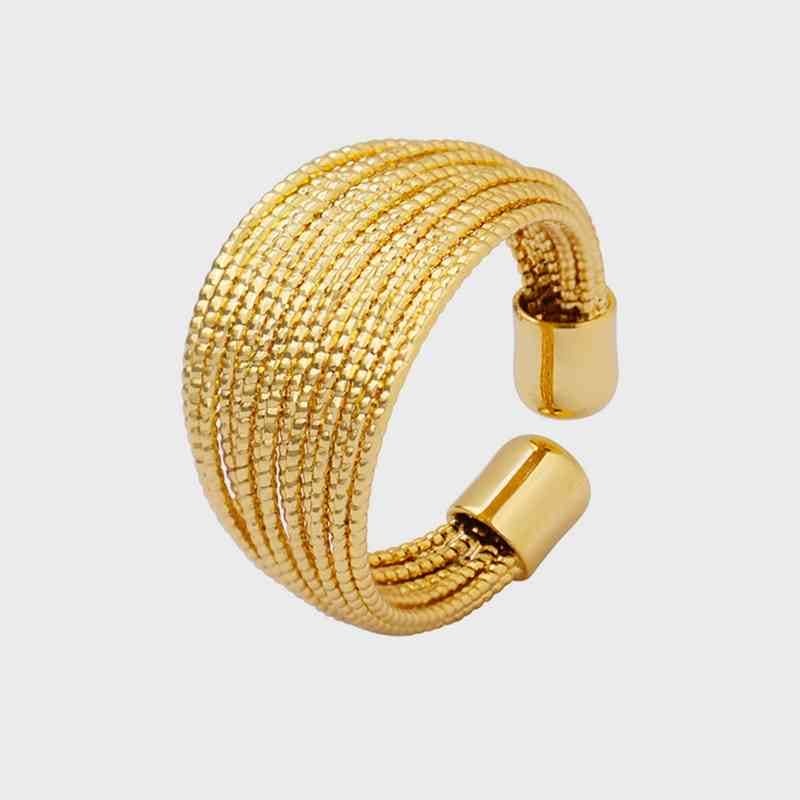 Gold Open Ring