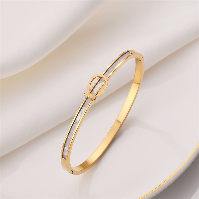 Belt Buckle Design Bracelet