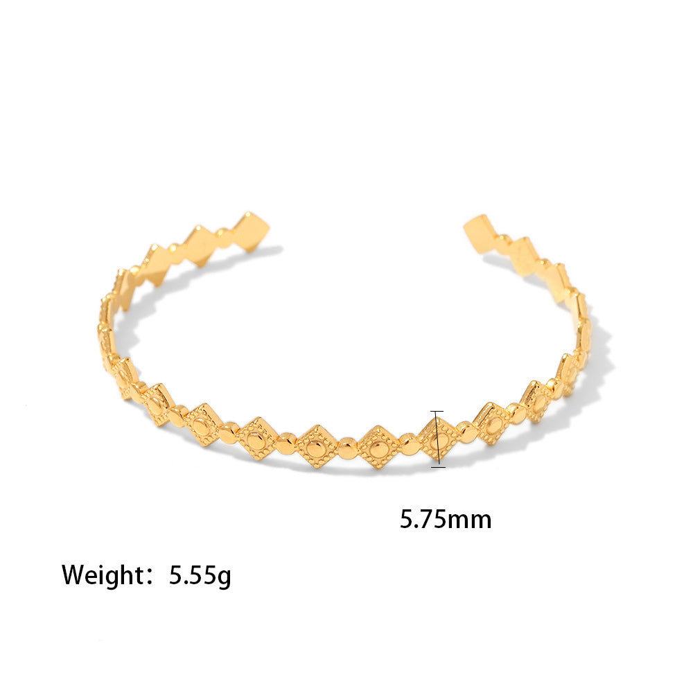 Open Antique Design Bracelet