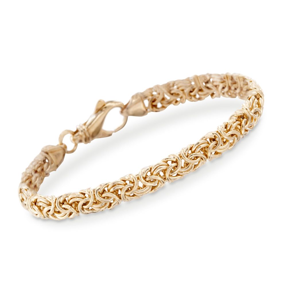 18K Gold Last Forever Bracelet
