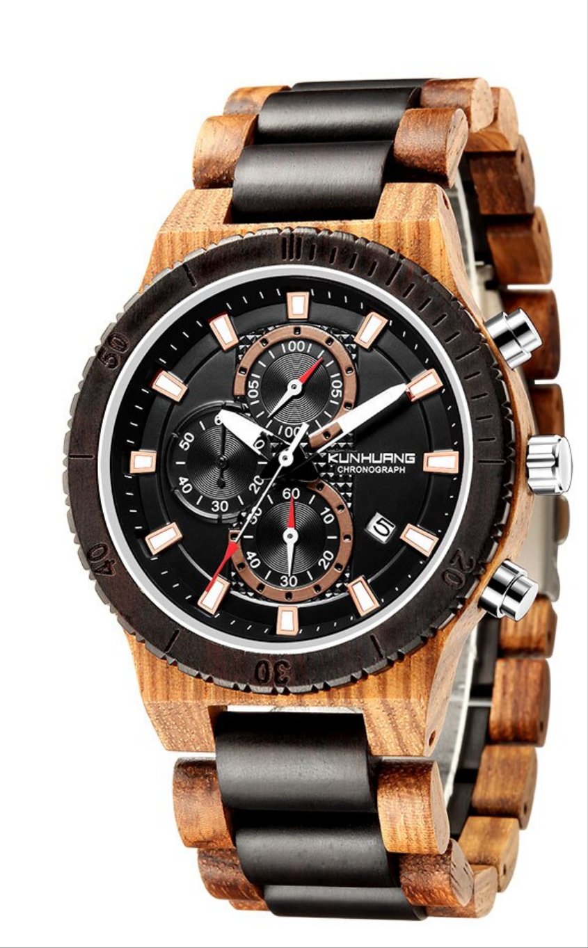 Men Bamboo Watch