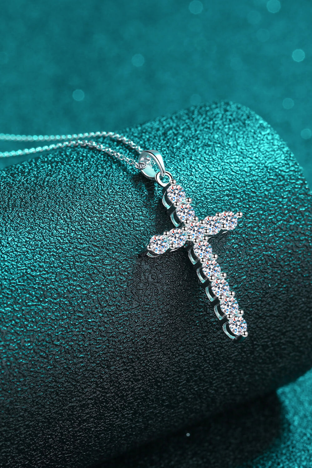Diamond Cross Necklace