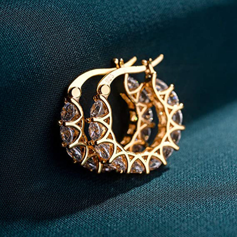 Full U-shaped Earrings