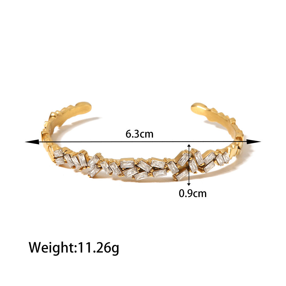 Exquisitely Open Versatile Bracelet