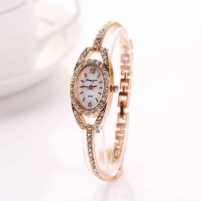 Women Star Diamond Watch