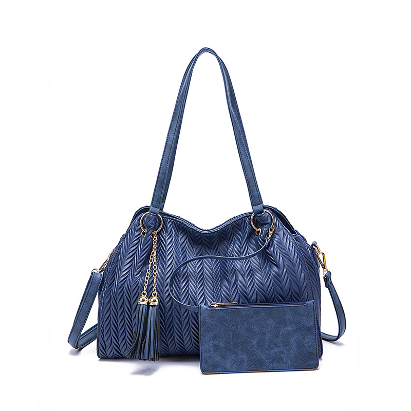 Retro Shoulder Bag Set