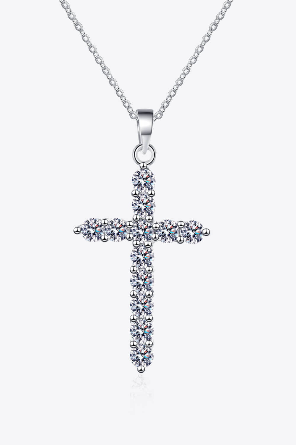Diamond Cross Necklace