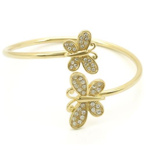 Gold Butterfly Bracelet