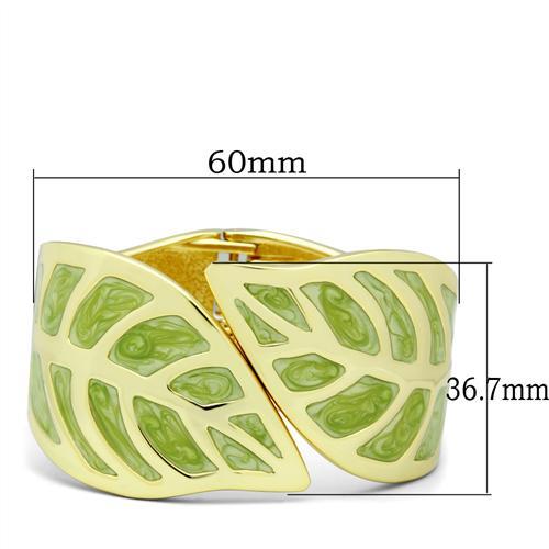 Two-Toned Gold Bangle