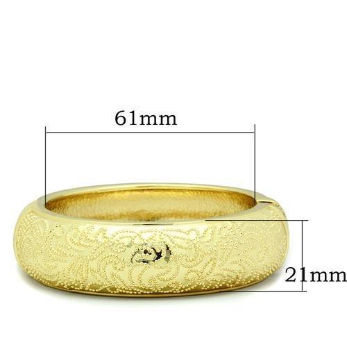 Gold Bangle