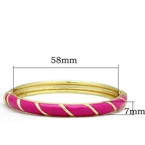 Pink & Gold Bangle