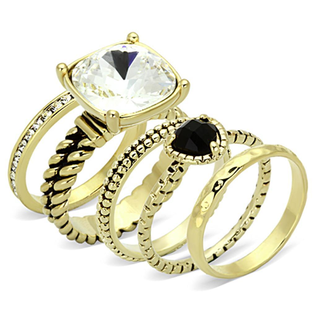 Five-Row Signature Ring