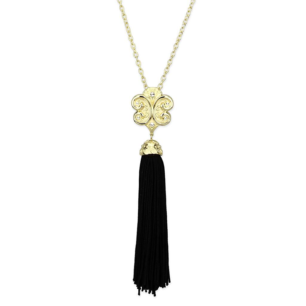 Gold & Brush Brass Chain