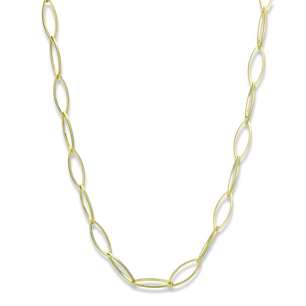 Simply Put Gold Necklace
