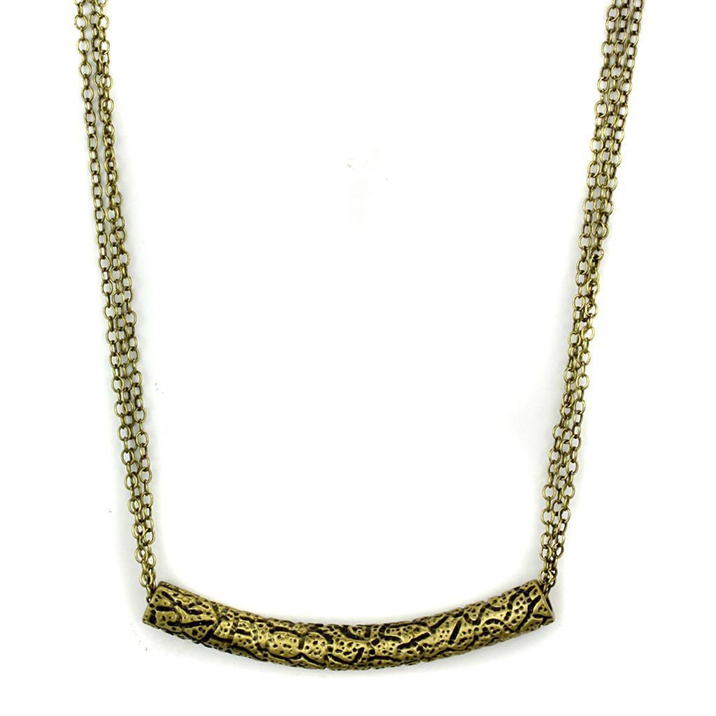Copper Brass Necklace