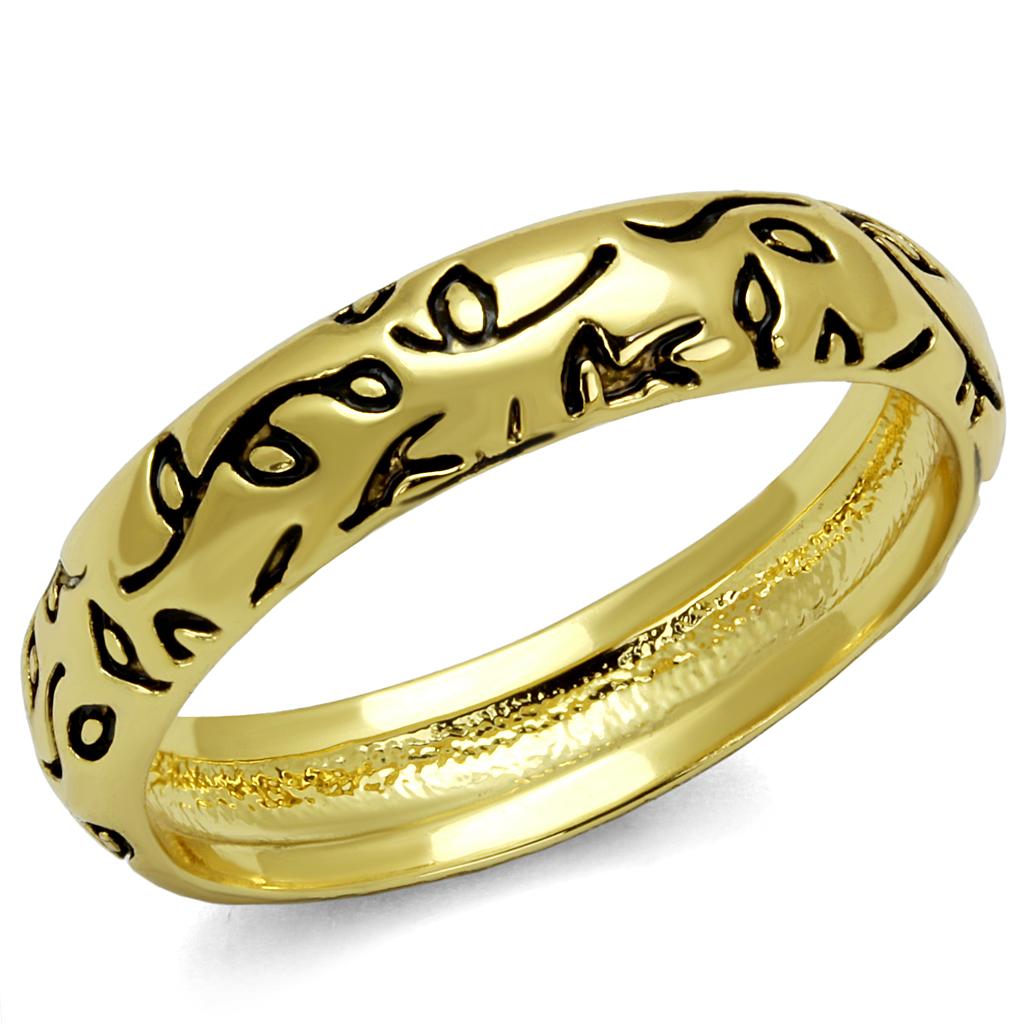 Gold Brass Ring