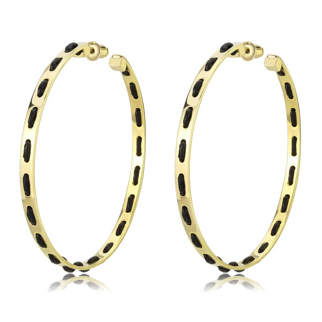 Open Hoop Earrings