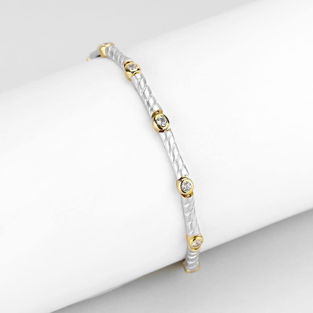 Sliver & Gold Bracelet