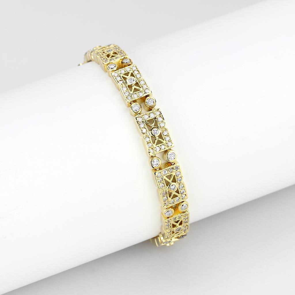 Blooming Gold Bracelet