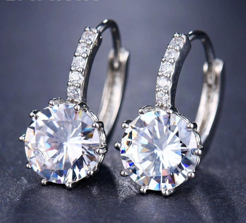 Fashion Diamond Earrings
