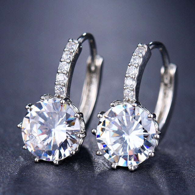 Fashion Diamond Earrings