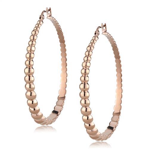 Bounce Back Hoop Earrings