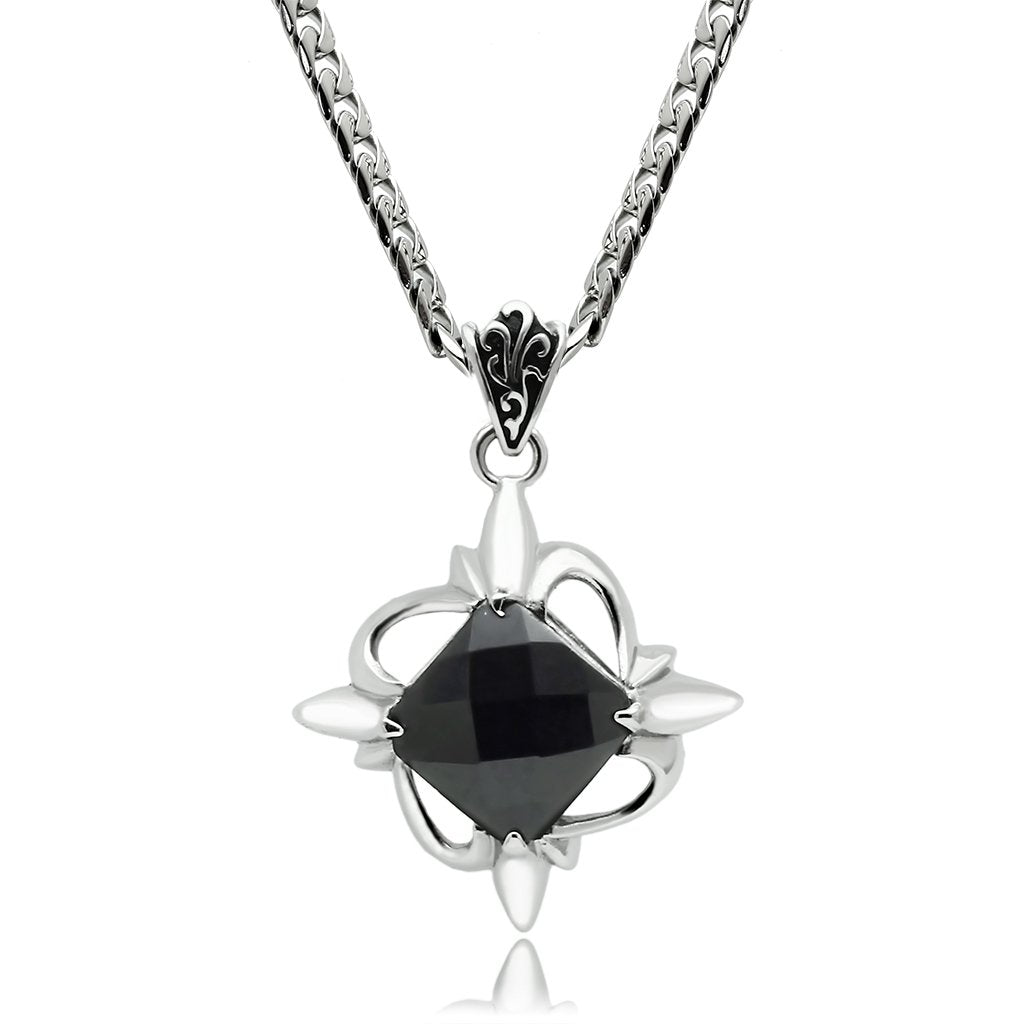 Onyx Jet Necklace