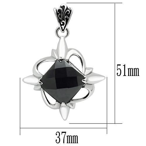 Onyx Jet Necklace
