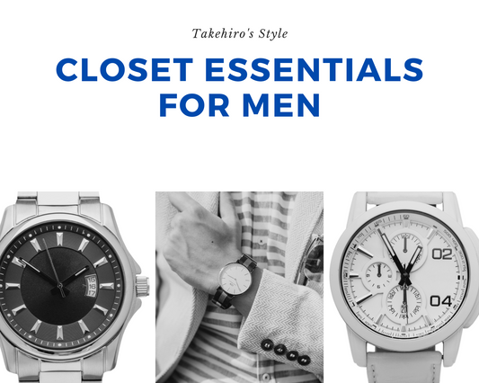 Essential watches for men