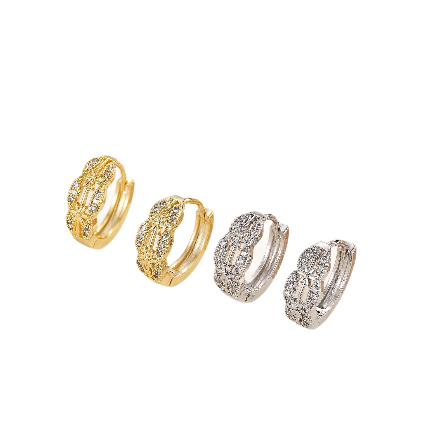 Luxurious Hollow Out Earrings