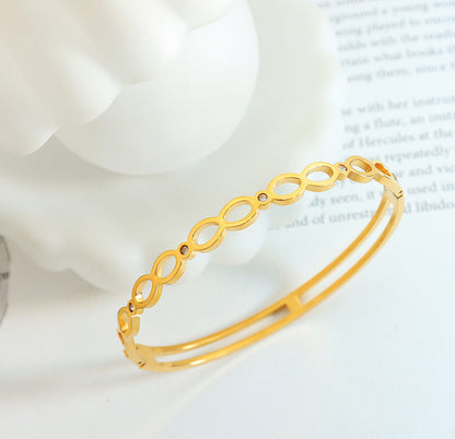 18K Gold Design Versatile Bracelet
