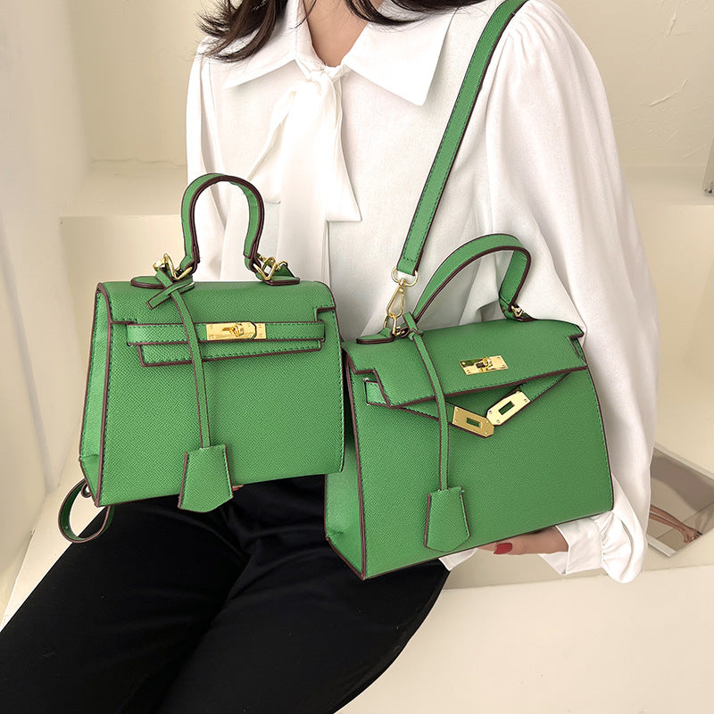 Solid Color Handbag