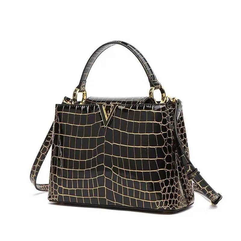 Crocodile Vintage Handbag