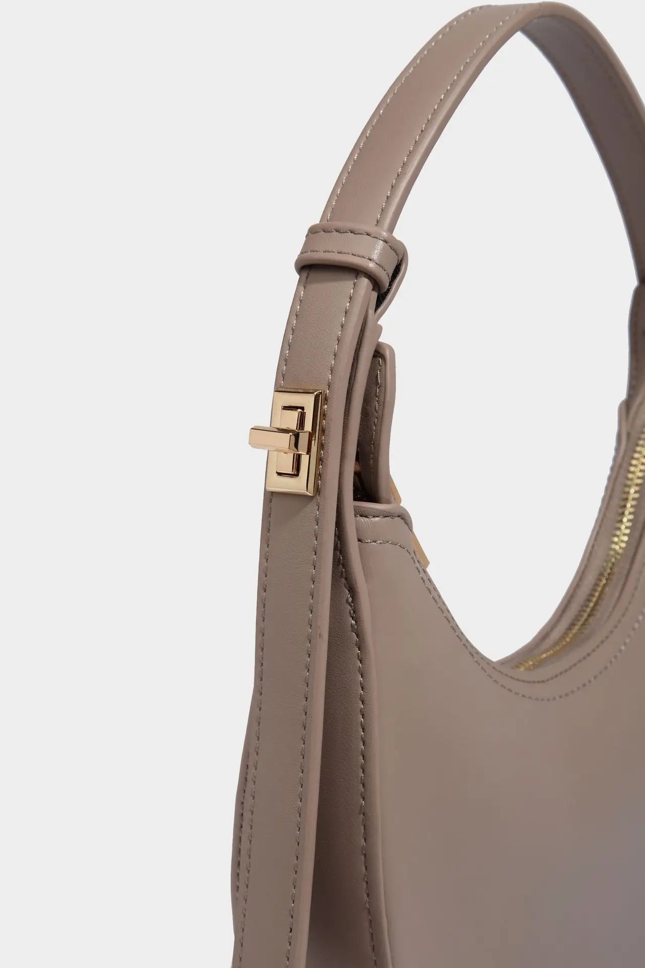 Leather Small Casual Handbag