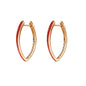 V-Shaped Exaggerated Earrings