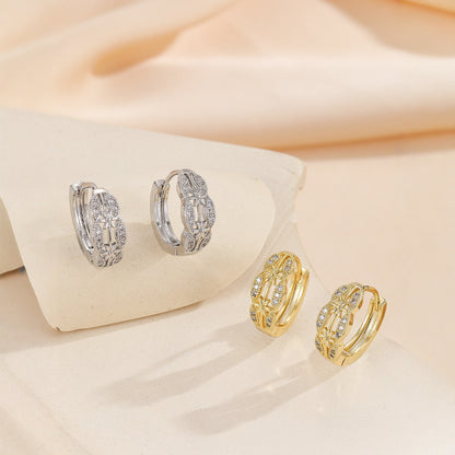 Luxurious Hollow Out Earrings