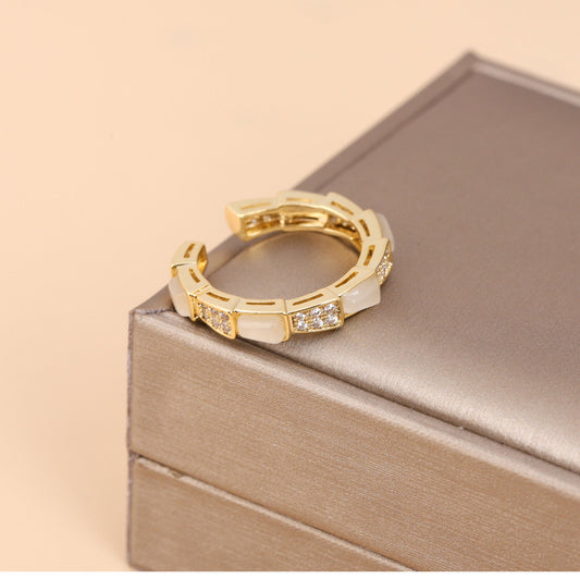 Golden Valley Open Ring ring